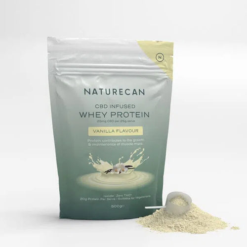 Vanilla Flavoured CBD Whey Protein