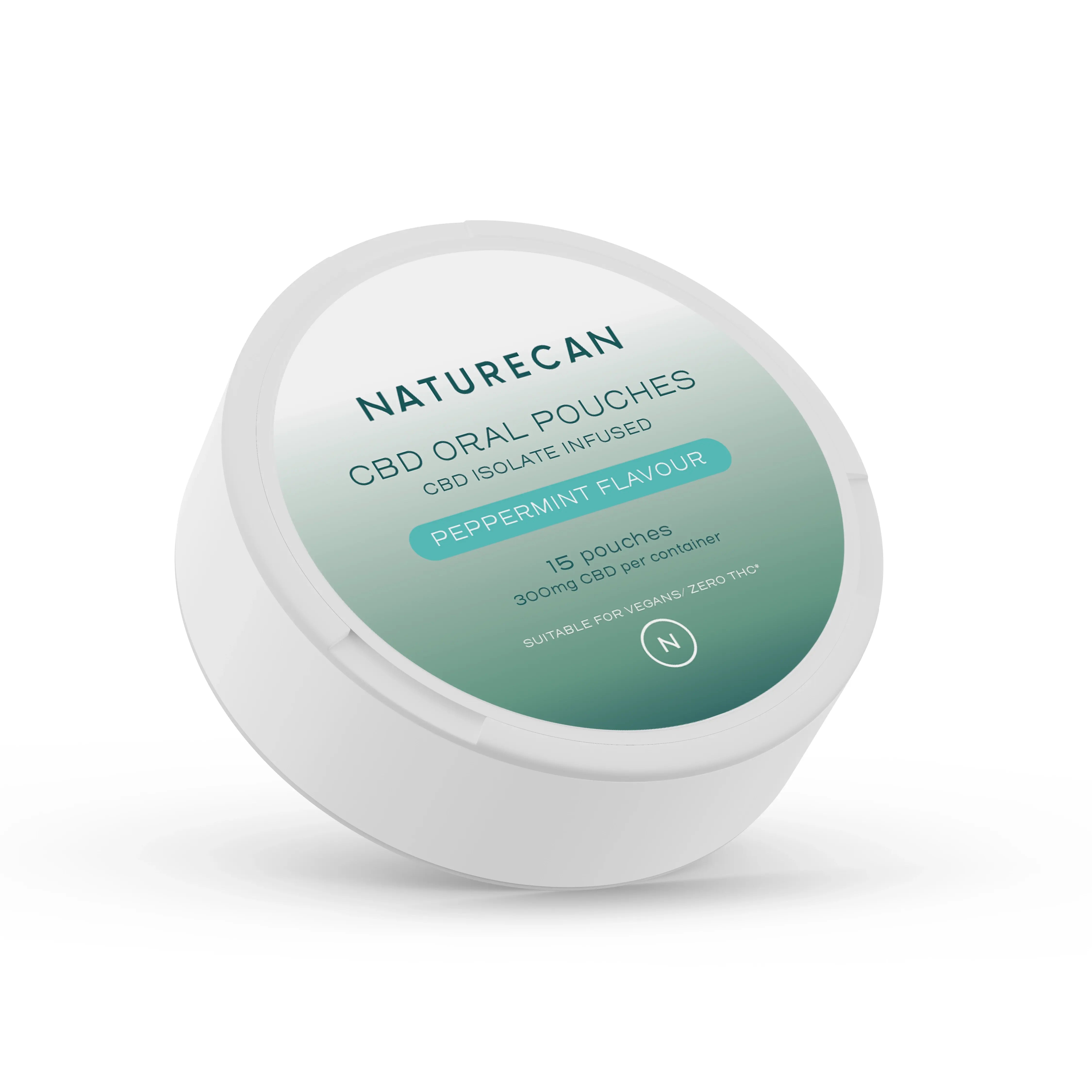 CBD Oral Pouches peppermint flavour