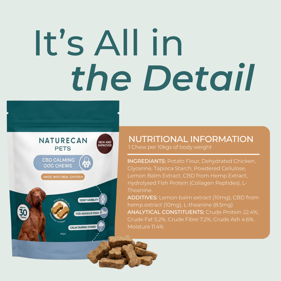 CBD Calming Dog Chews