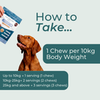 CBD Calming Dog Chews