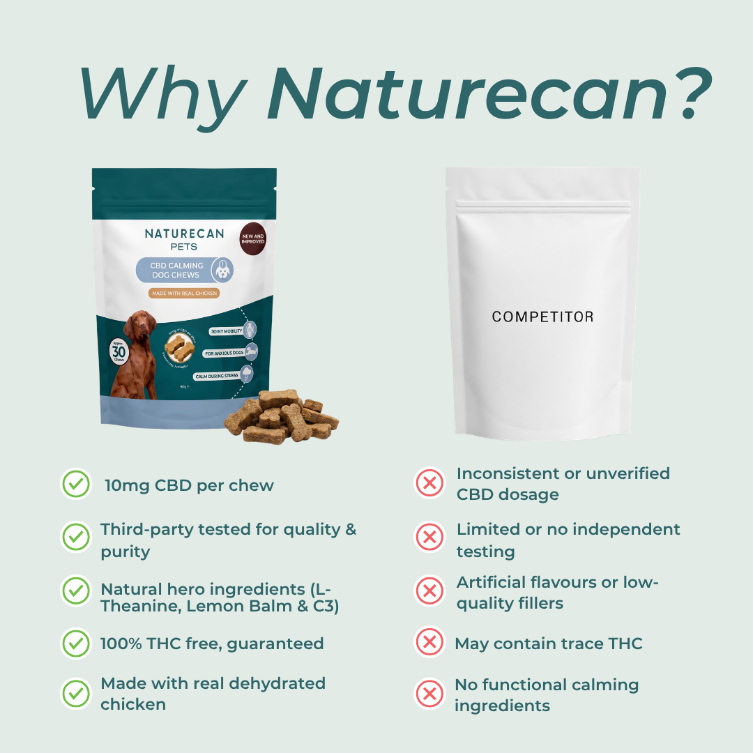 CBD Calming Dog Chews