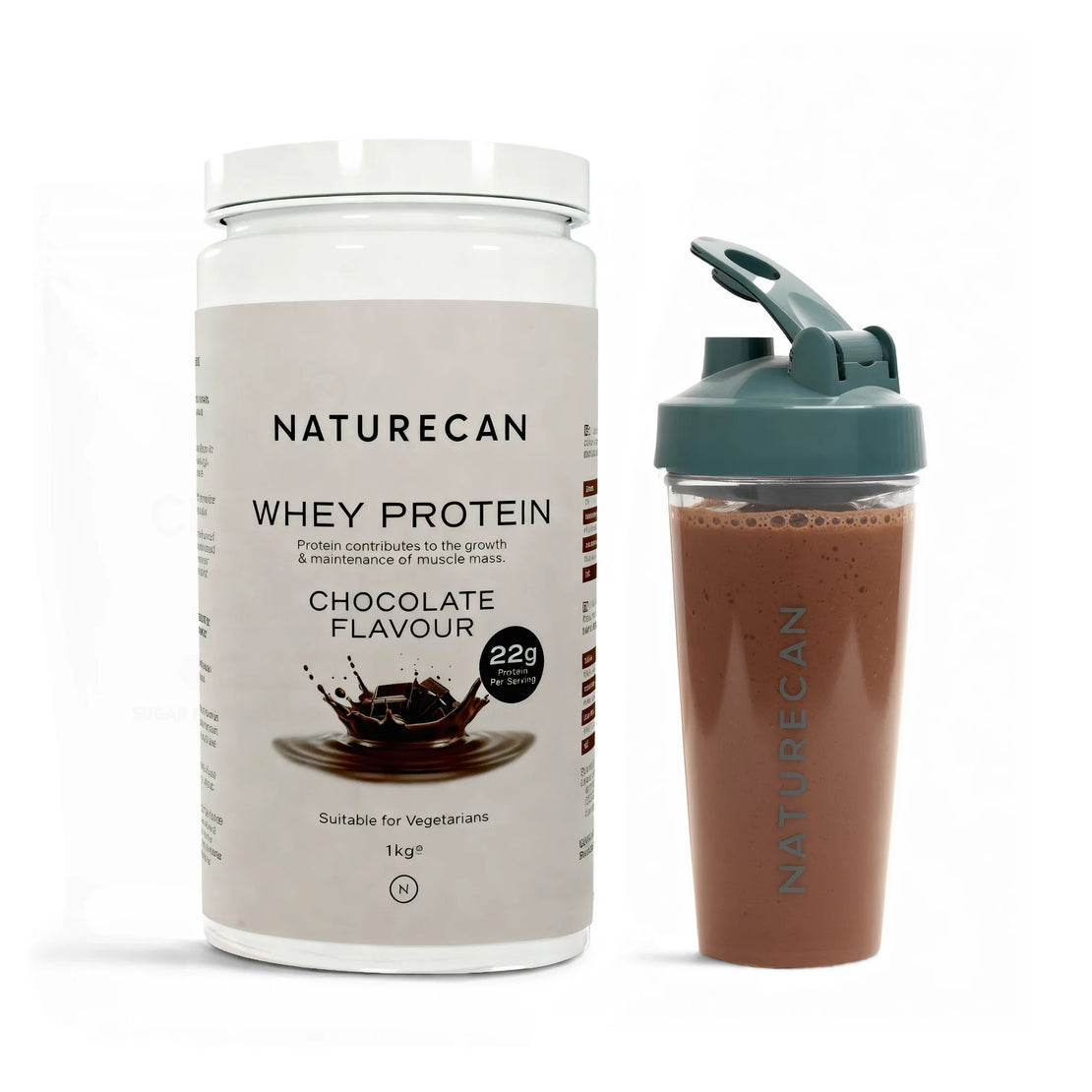 Chocolate WPC with shaker