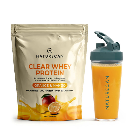 Clear Whey Orange and Mango with Shaker