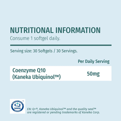 coenzyme q10 nutritonals