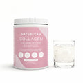 Collagen with glass