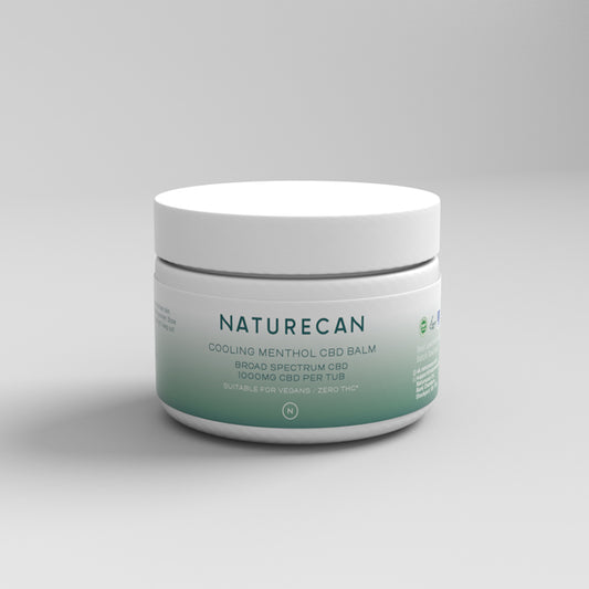 CBD Muscle Balm -  Cooling Menthol