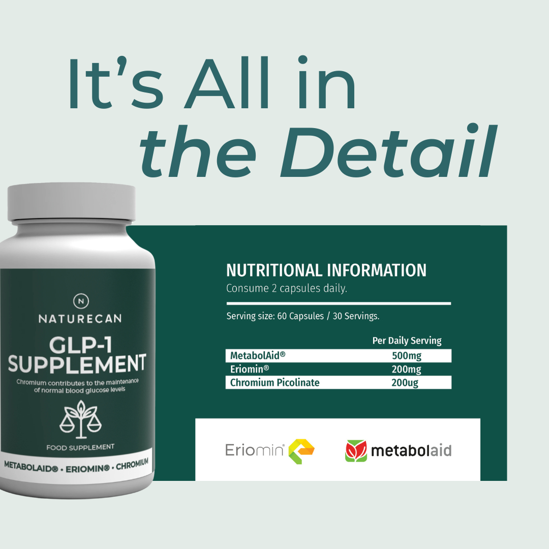 GLP-1 Supplement | Best GLP-1 For Weight Loss | Naturecan IE GLP-1 Supplement | Best GLP-1 For Weight Loss | Naturecan IE