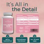 hyaluronic acid capsules benefits