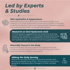 What does hyaluronic acid capsules do 