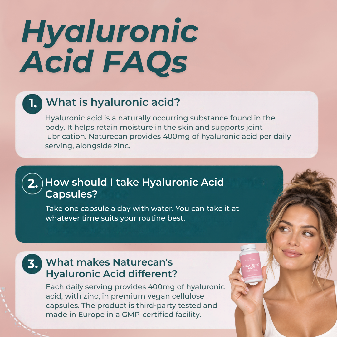 How to take hyaluronic acid capsules