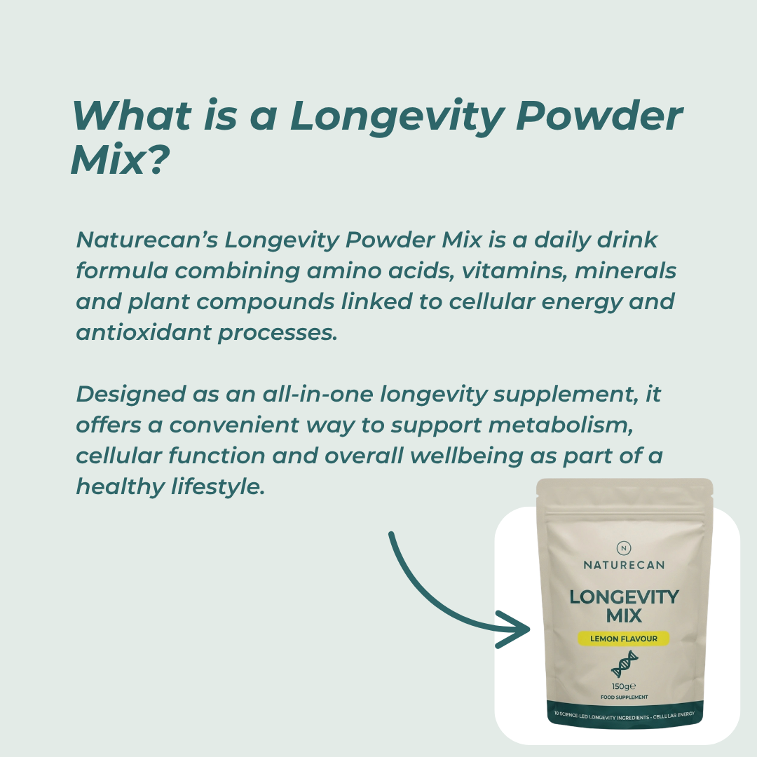 Longevity foods