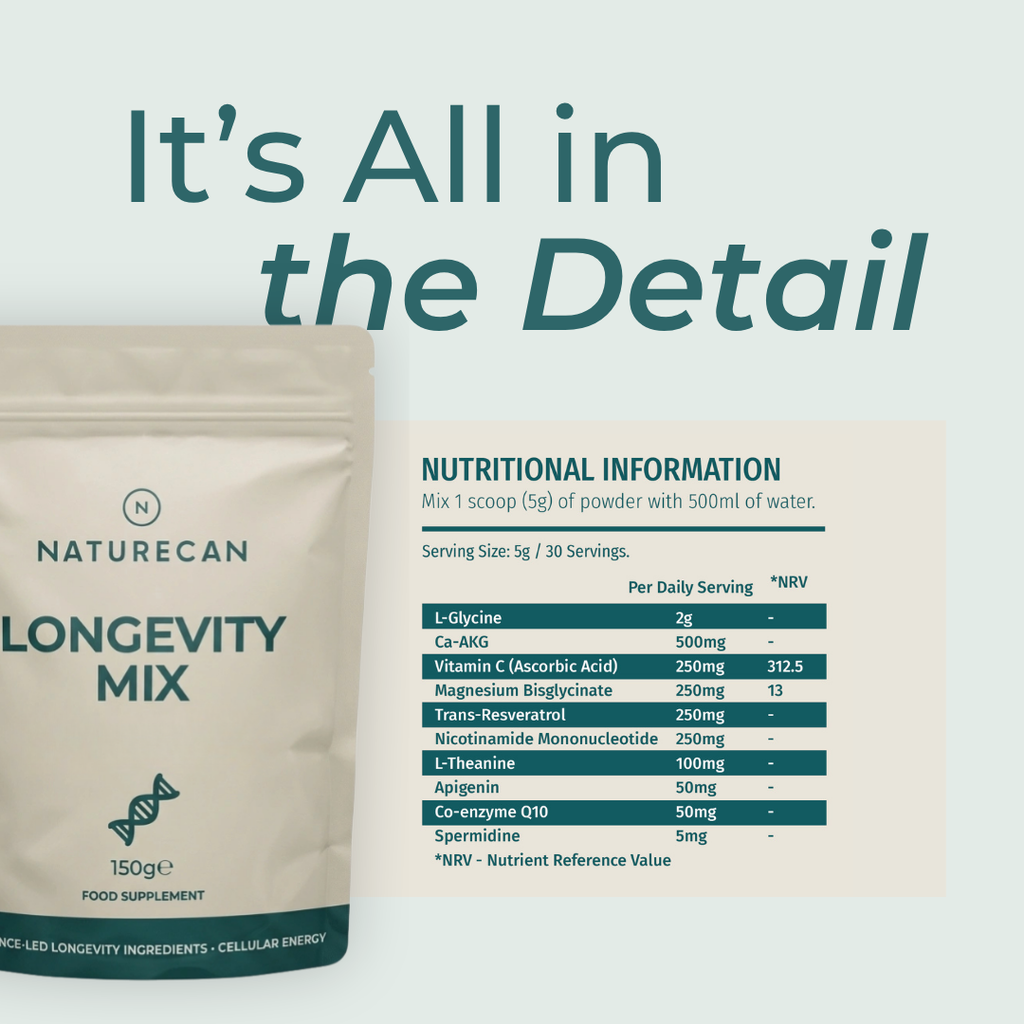 Longevity supplements