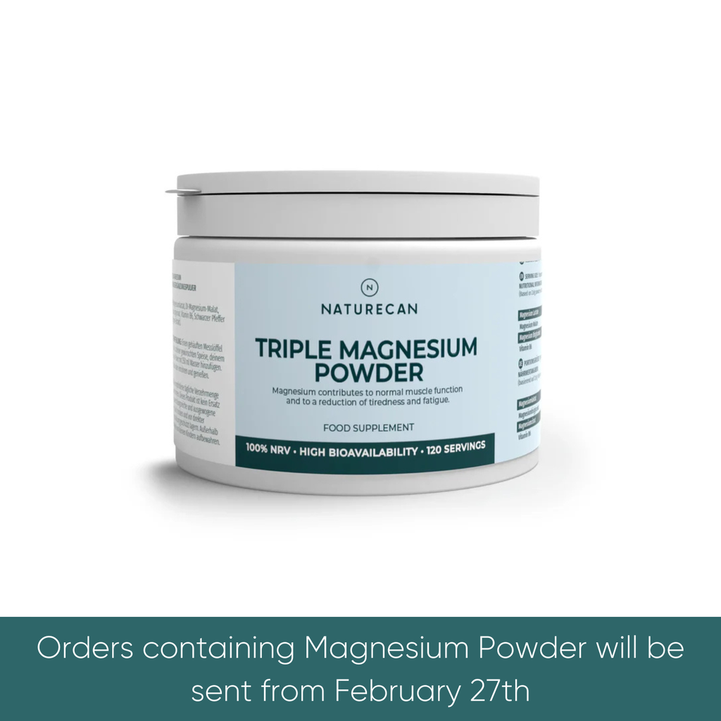 Magnesium presale