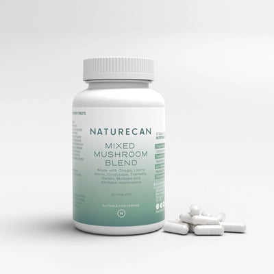 Lion's Mane & Chaga Mushroom Supplement