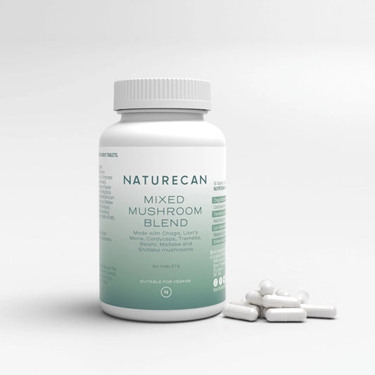 Mixed Mushroom Blend Tablets