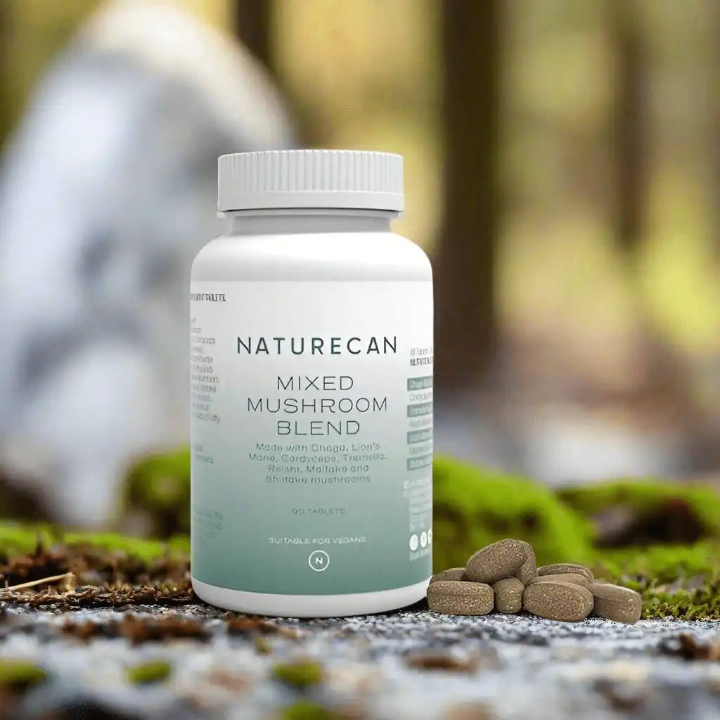 Naturecan Mixed Mushroom Blend