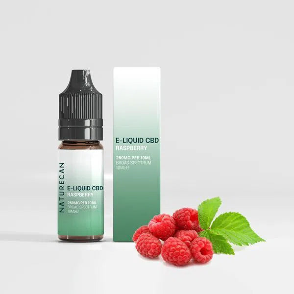 CBD Vape Juice - Raspberry