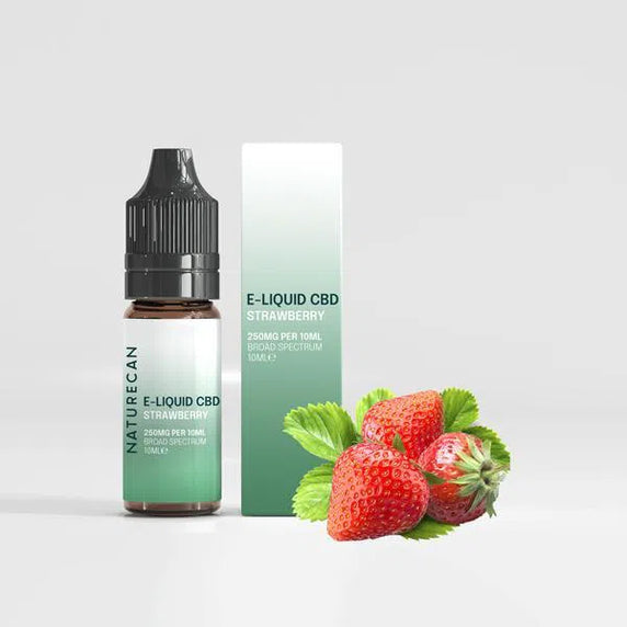 CBD Vape Juice - Strawberry