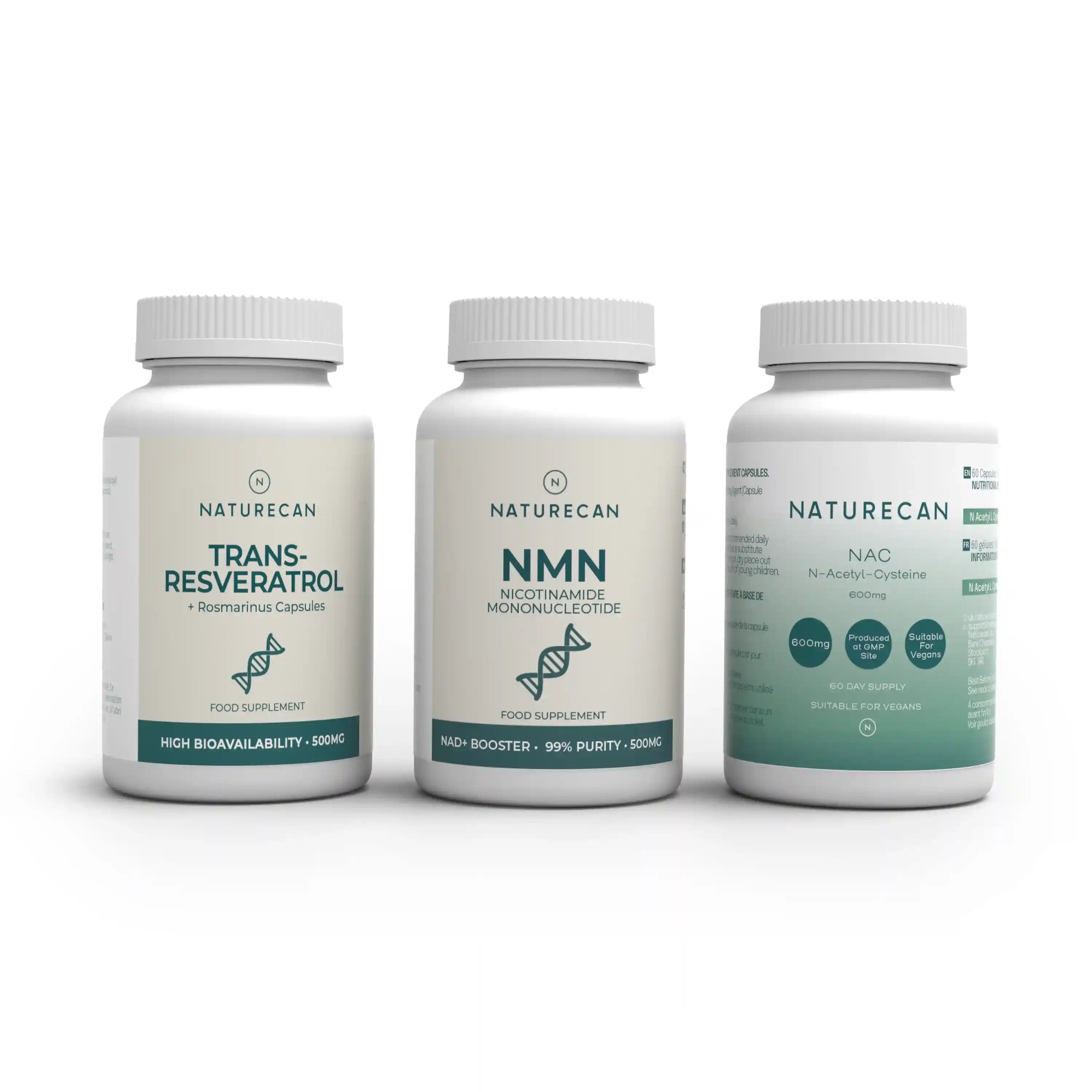 NMN RESVERATROL and nac bundle savings