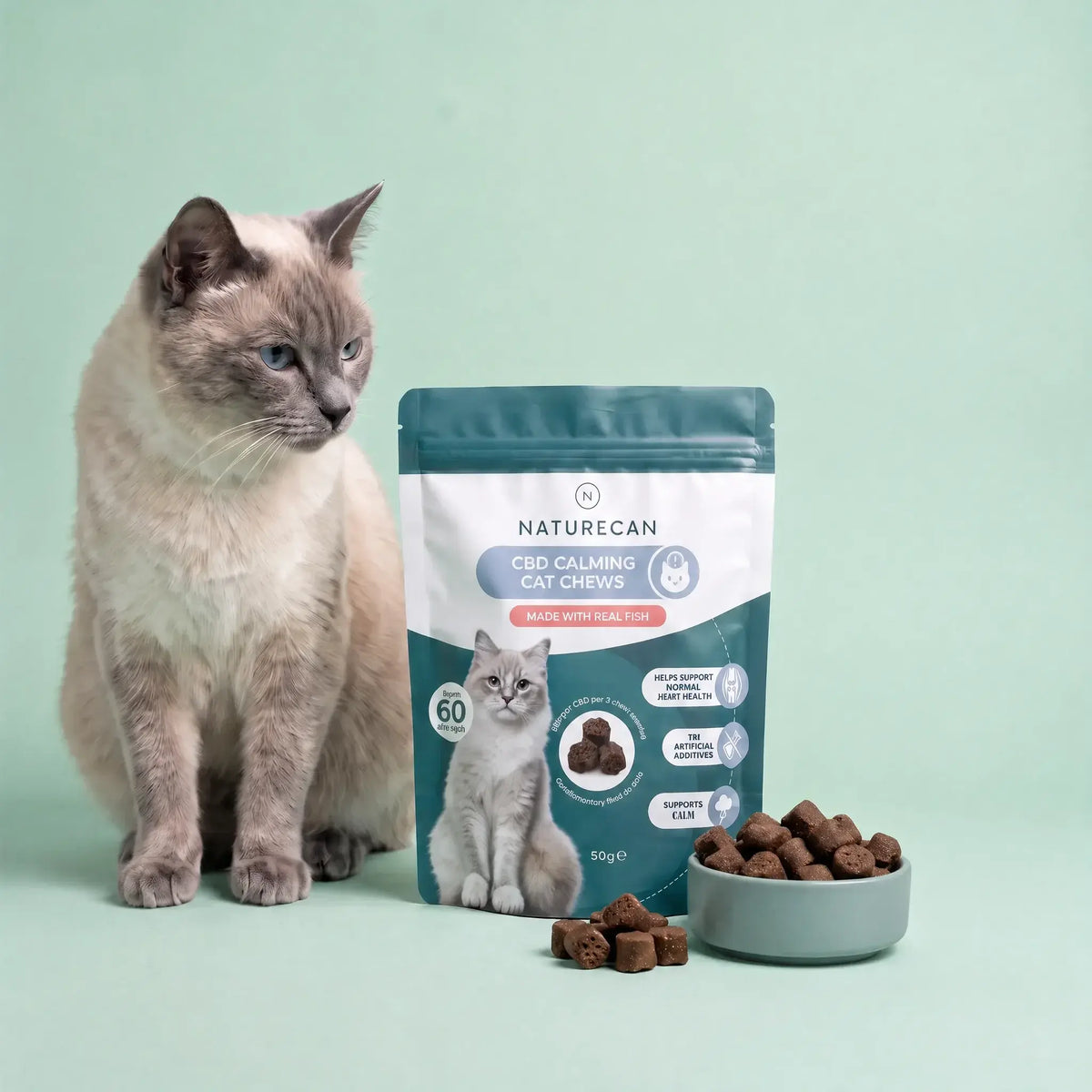 CBD Calming Cat Treats