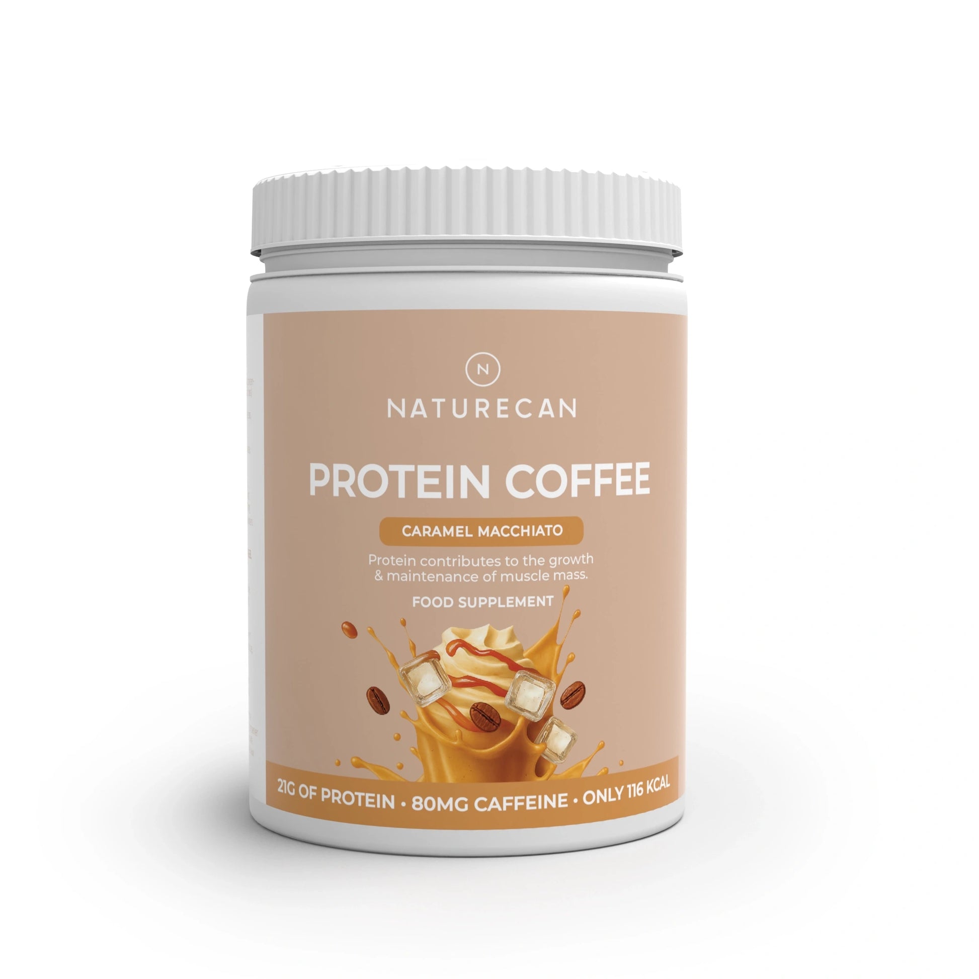 Protein Coffee Caramel Macchiato