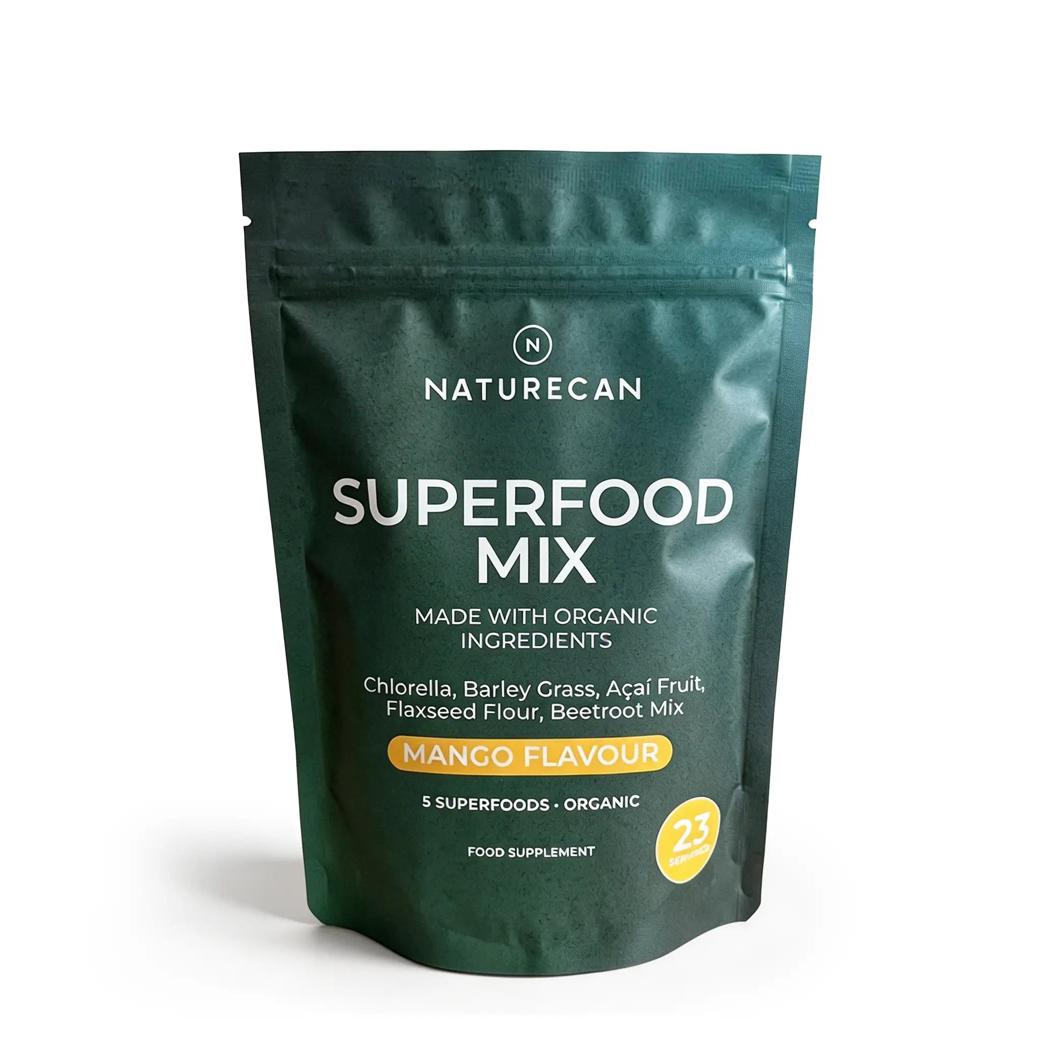 Organic Superfood Powder - Superfood Product Image 1