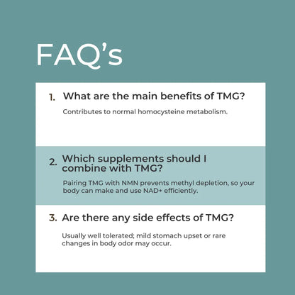 TMG Supplement