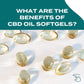 What are the benefits of CBD softgels