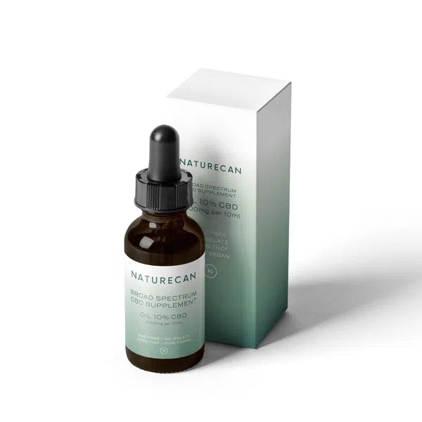 10% CBD Oil | Naturecan Ireland – Naturecan IE