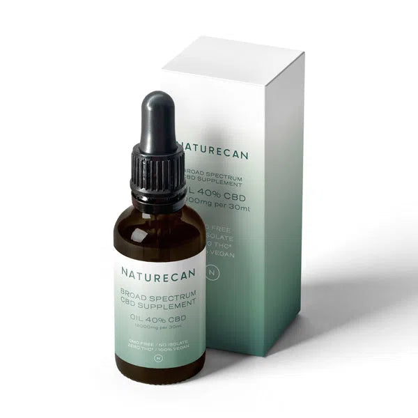 Buy High Strength 40% CBD Oil | Naturecan Ireland – Naturecan IE