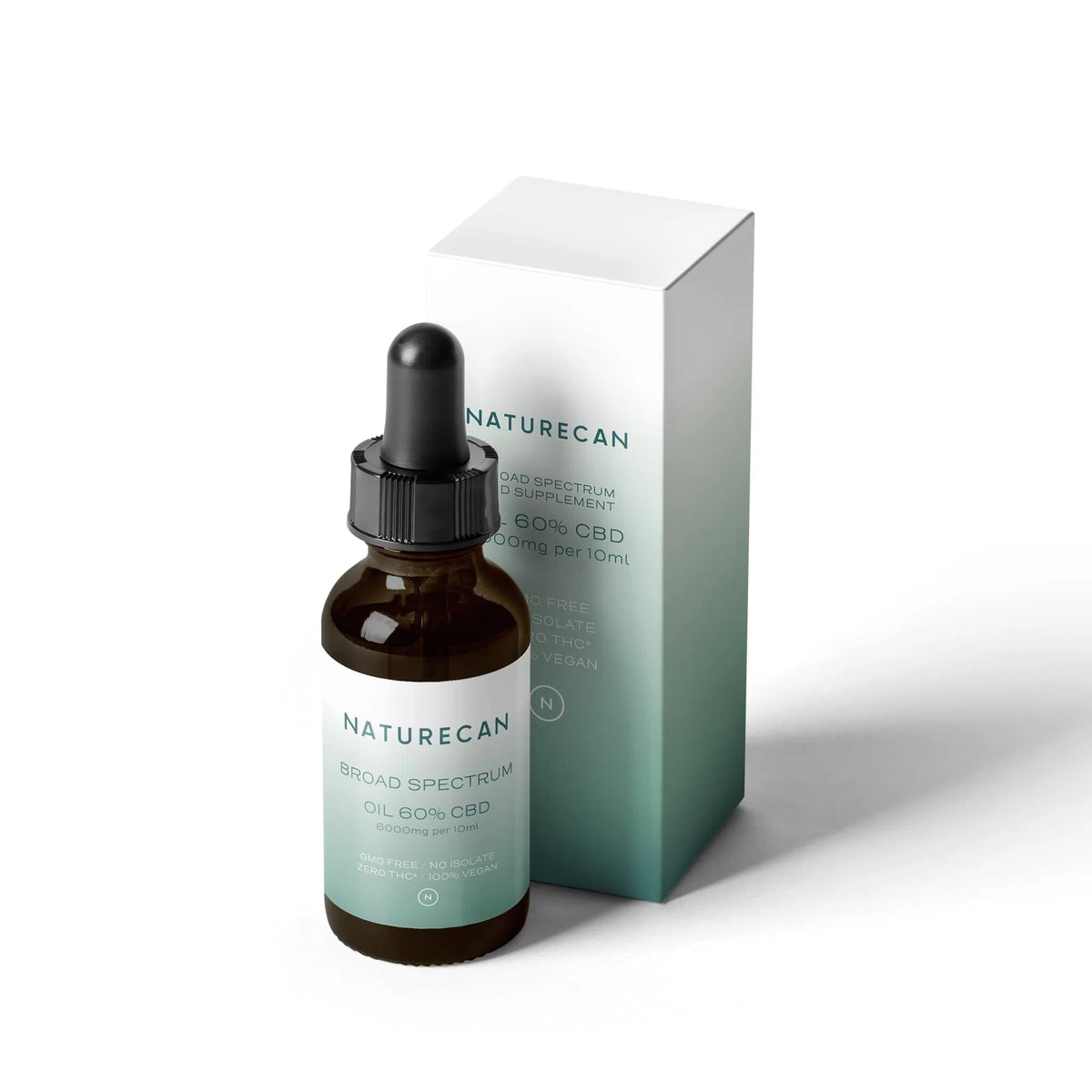 Buy 60% CBD Oil | High Strength CBD Oil | Naturecan IE