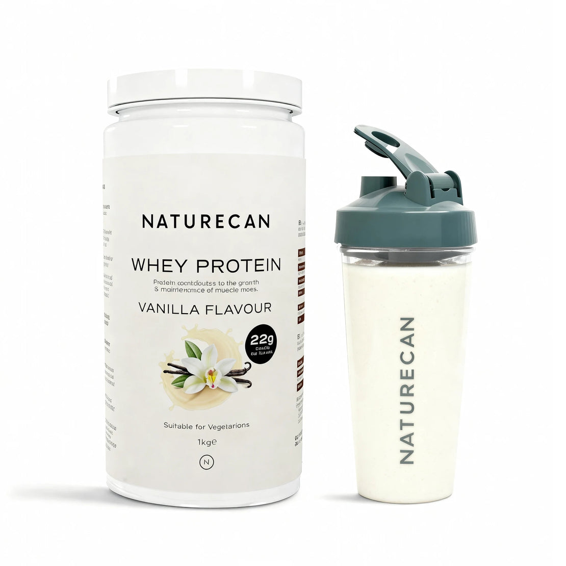 Vanilla WPC with shaker