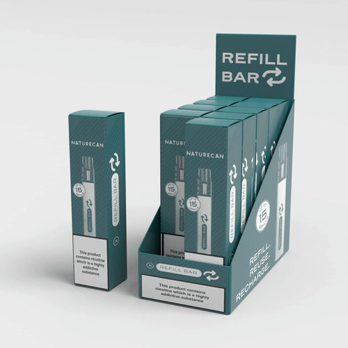 Buy Refillable Disposable Vape | Refill up to 15 Times | Naturecan Ireland Naturecan IE Buy Refillable Disposable Vape | Refill up to 15 Times | Naturecan Ireland Naturecan IE