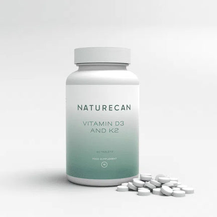 Vitamin D3 & K2
