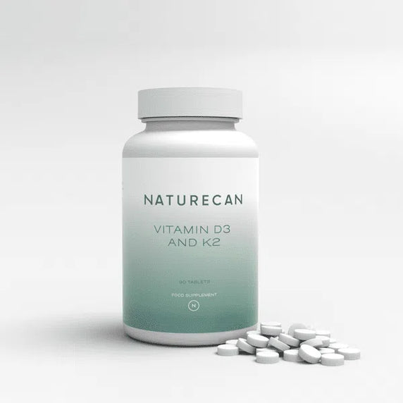 Vitamin D3 & K2
