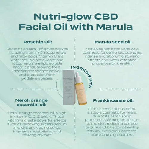 cbd oil with marula