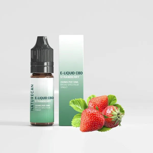 CBD strawberry e-liquid