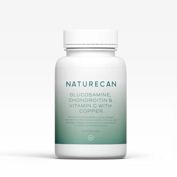 Glucosamine and Chrondroitin and Vitamin C and Copper