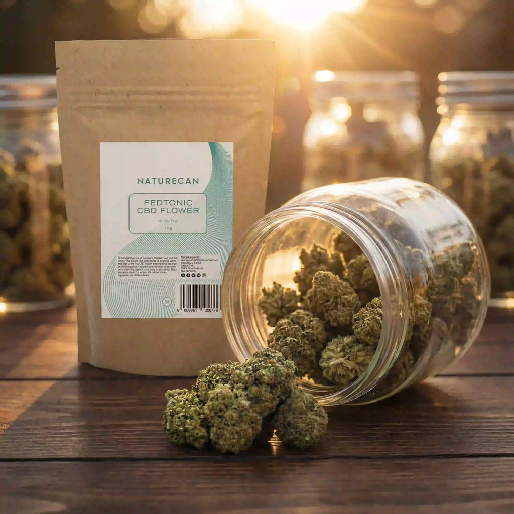 cbd flowers lifestyle image