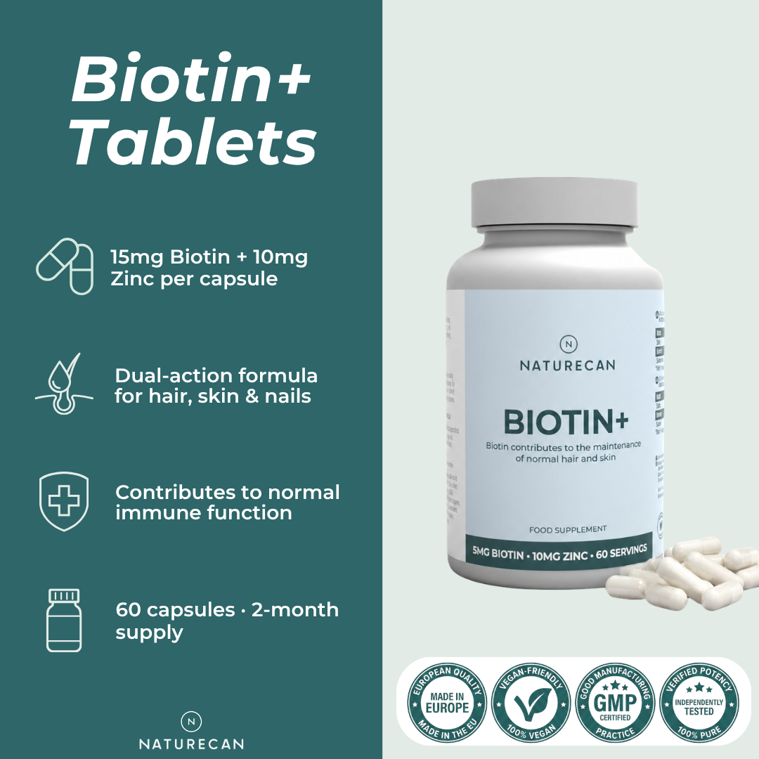 Biotin+ Capsules