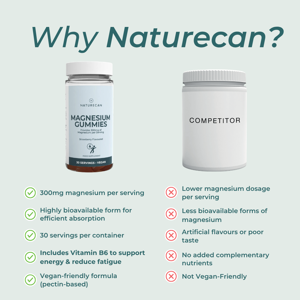 vegan magnesium