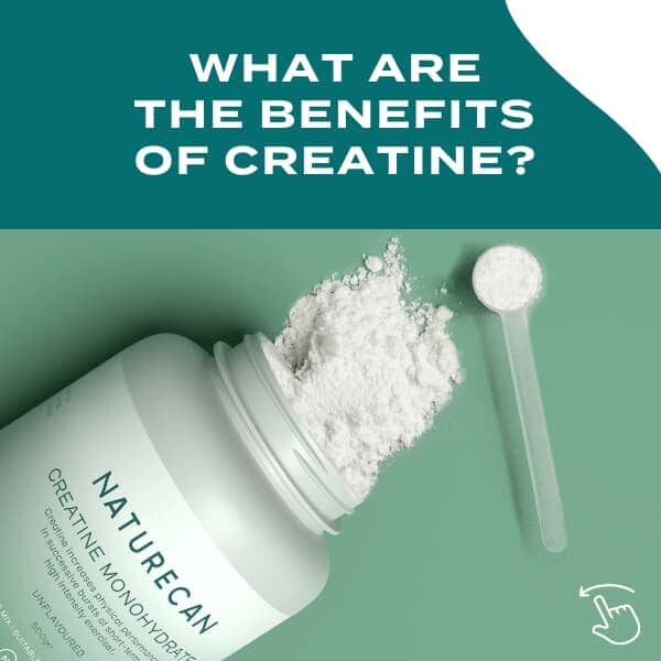 What are the benefits of Creatine Monohydrate