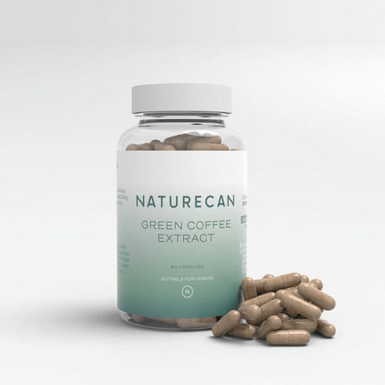 Naturecan Green Coffee Extract – 60 Capsules