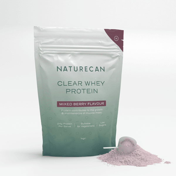 Clear Whey Protein Isolate - Berry Flavour