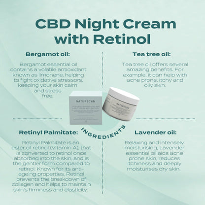 night cream with retinol