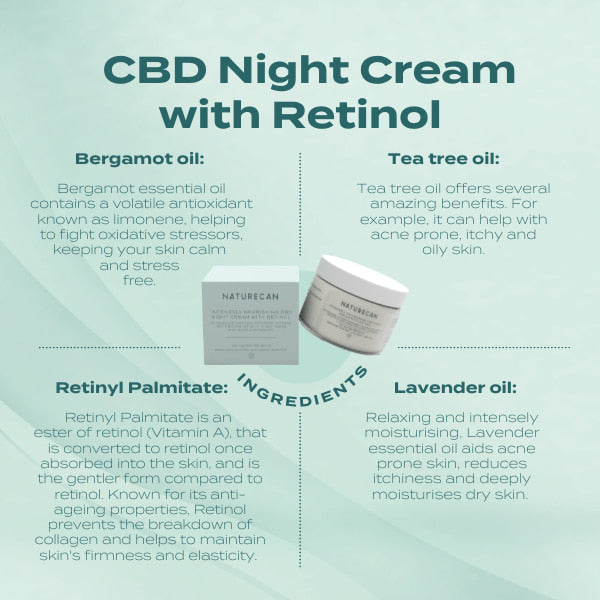 night cream with retinol